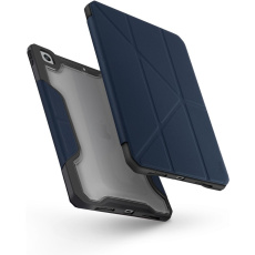 UNIQ Trexa antimikrobiální pouzdro pro iPad 10,2" (19/20/21)/Air 10,5" (2019) modré