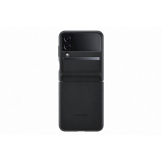 Samsung Flap Leather Cover Flip4 Black