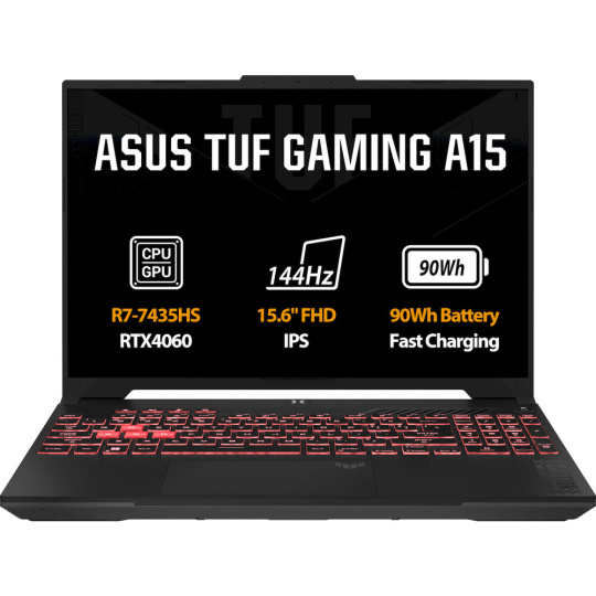 ASUS TUF Gaming A15 (FA507NVR-LP004) šedý