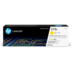 HP W2192X č. 219X Žlutá Originální