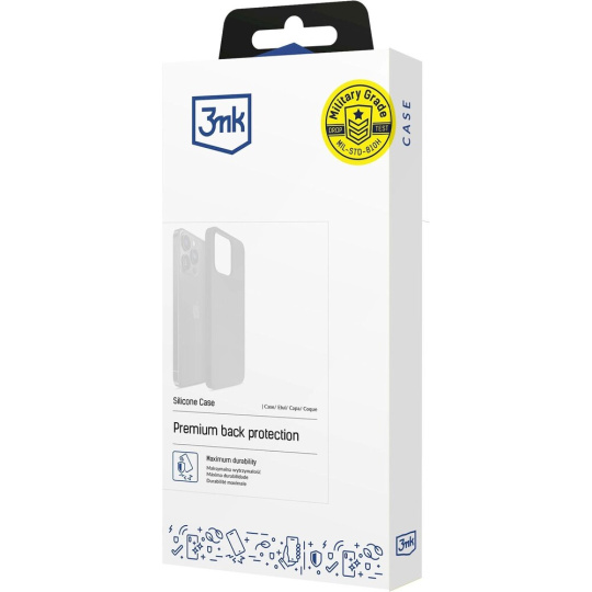 3mk ochranný kryt Silicone Case pro Samsung Galaxy S25 Ultra 3mk ochranný kryt Silicone Case pro Samsung Galaxy S25 Ultra