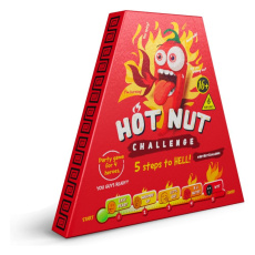 Extra pálivé oříšky Hot-Nut Challenge 24 g