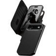 PanzerGlass® CARE Tango 2v1 Wallet pouzdro s MagSafe Apple iPhone Air černé