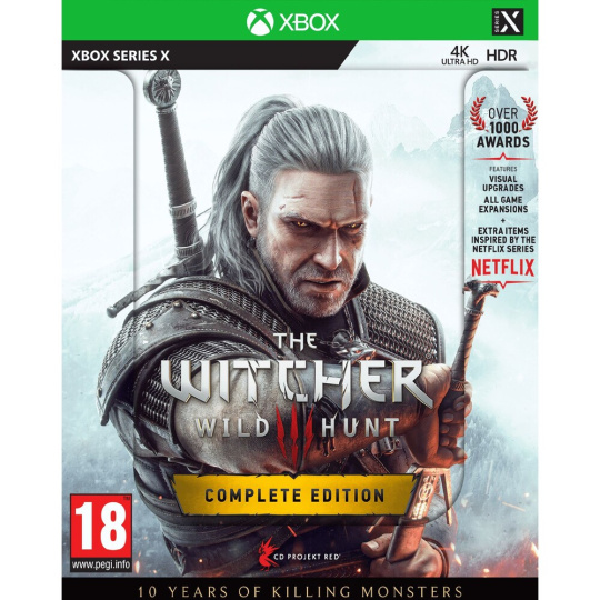 The Witcher 3: The Wild Hunt +10th Anniversary Steelbook (XSX)