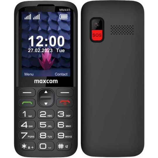 MaxCom MM445 černý