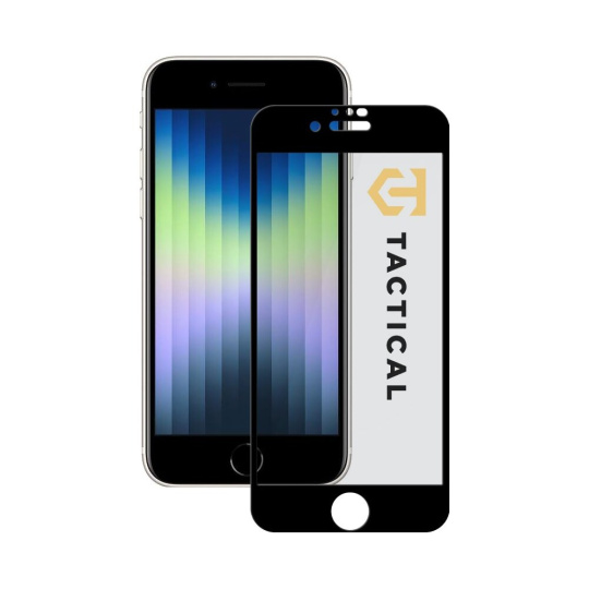 Tactical Glass Shield Privacy Stealth 5D sklo Apple iPhone 7/8/SE 2020/SE 2022 černé Tactical Glass Shield Privacy Stealth 5D sklo Apple iPhone 7/8/SE 2020/SE 2022 černé
