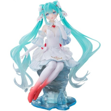 Figurka Bandai Vocaloid - Hatsune Miku (Evolve Clearluxe Clione) 18 cm