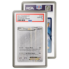 GradedGuard Metallic Case (PSA) ochranný obal na karty stříbrný GradedGuard Metallic Case (PSA) ochranný obal na karty stříbrný