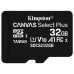 Kingston microSDHC Canvas Select Plus 32GB 100MB/s UHS-I