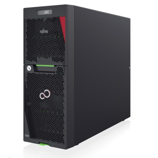 FUJITSU SRV TX1330M5 PRIMERGY Xeon E-2336 6C/12T 2.9GHz 16GB(1Rx8)2xM.2 SATA, BEZ HDD 8xBAY2.5 H-P RP1-TITAN-500W IRMC