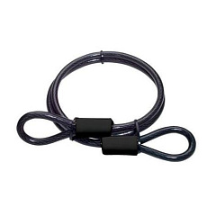 Master Lock Ohebné ocelové lanko  72EURD - 450cm x 1cm