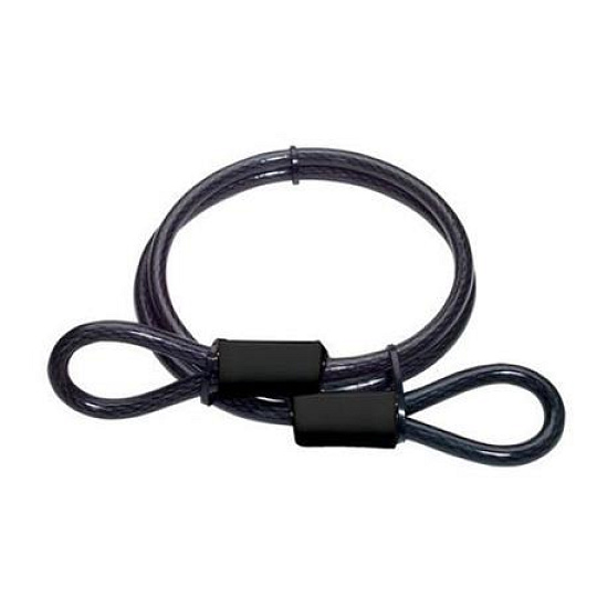 Master Lock Ohebné ocelové lanko  72EURD - 450cm x 1cm