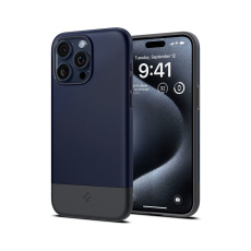 Spigen Style Armor MagFit kryt iPhone 15 Pro modrý