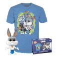 Funko POP! & Tee Box: WB100- Bugs as Fred (Flocked) XL