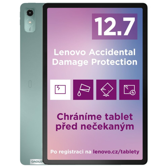 Lenovo Tab P12 s matným displejem 8GB/128GB Storm Grey + Lenovo Tab Pen