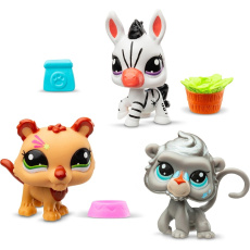 Set tří figurek Hasbro Littlest Pet Shop Pet Trio in Tube (série 2) Set tří figurek Hasbro Littlest Pet Shop Pet Trio in Tube (série 2)