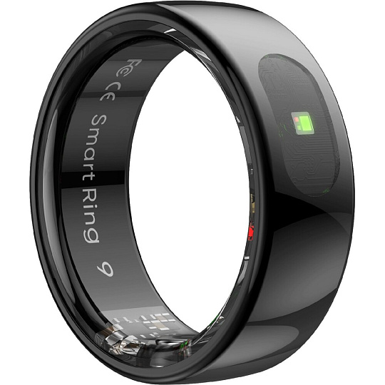 Powerton Smart RING PRO chytrý prsten vel. 7 černý