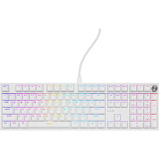 Genesis Thor 404 herní klávesnice Outemu Peach Silent US bílá