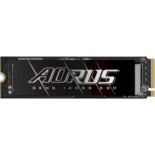GIGABYTE AORUS Gen5 14000 2TB GIGABYTE AORUS Gen5 14000 2TB