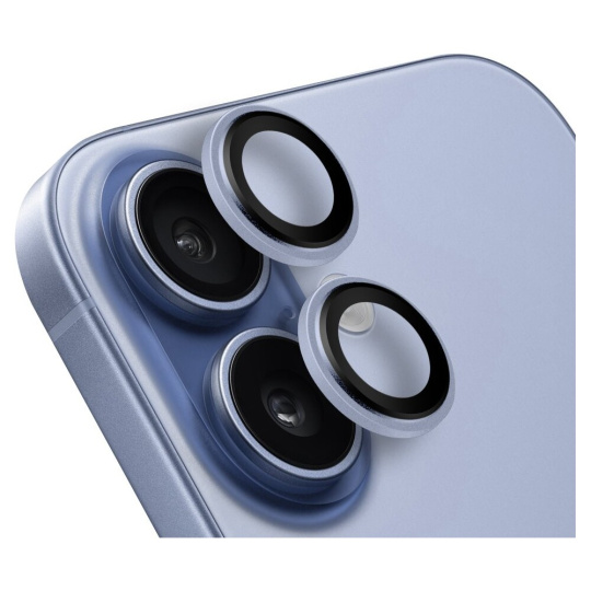 OBAL:ME ochrana čoček Apple iPhone 17 modrá