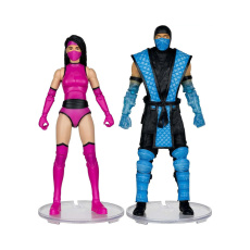 Set dvou figurek McFarlane Toys Mortal Kombat Klassics - Sub-Zero vs Mileena 18 cm Set dvou figurek McFarlane Toys Mortal Kombat Klassics - Sub-Zero vs Mileena 18 cm