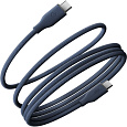 ENERGEA Helix 60W USB-C magnetický kabel (480Mbps), 1,5 m, modrý