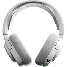SteelSeries Arctis Nova 3 WL bezdrátová herní sluchátka bílá