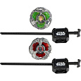 Beyblade X and Star Wars Collab Luke Skywalker 4-80B vs. Darth Vader 4-60B