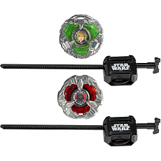 Beyblade X and Star Wars Collab Luke Skywalker 4-80B vs. Darth Vader 4-60B Beyblade X and Star Wars Collab Luke Skywalker 4-80B vs. Darth Vader 4-60B