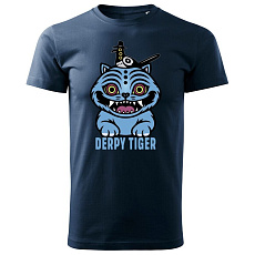 Tričko K-Pop Demon Hunters - Derpy Tiger L