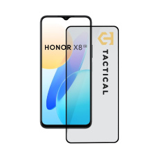 Tactical Glass Shield 5D sklo pro Honor X8 5G černé