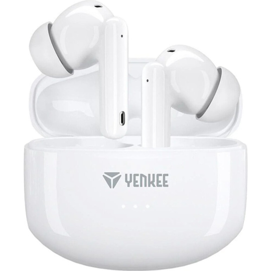 YENKEE YHP 08BT True Wireless sluchátka bílá