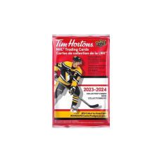 Hokejové karty 2023-24 Upper Deck Tim Hortons Hockey Hobby Balíček