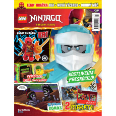 Časopis LEGO Ninjago 06/2024