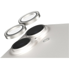 PanzerGlass® SAFE Camera Apple iPhone 16/16 Plus třpytivě stříbrné HoOps™