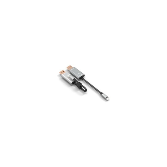 PremiumCord Lightning nabíjecí a synchr. kabel, 8pin - USB s čtečkou karet, 15cm