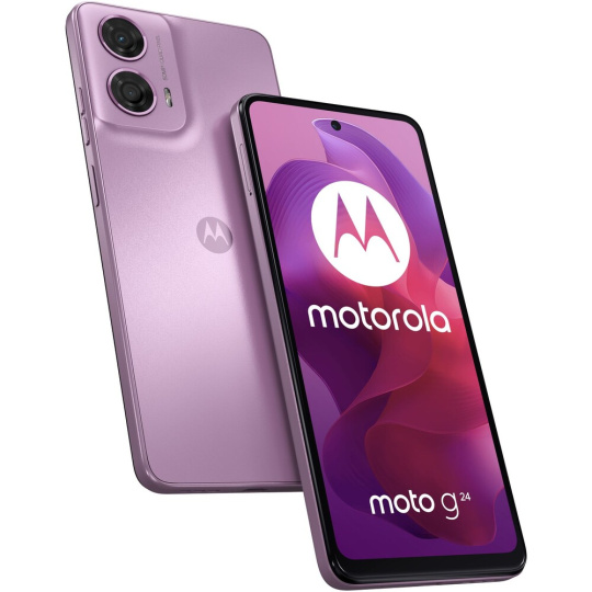 Motorola Moto G24 4GB/128GB fialová