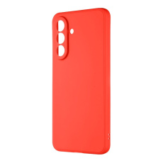 OBAL:ME Matte TPU kryt Samsung Galaxy A56 5G červený