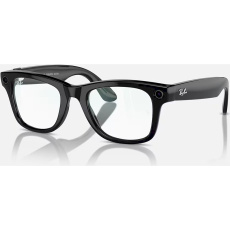 Ray-Ban Meta Wayfarer standardní chytré brýle zatmavovací (green) matné černé Ray-Ban Meta Wayfarer standardní chytré brýle zatmavovací (green) matné černé