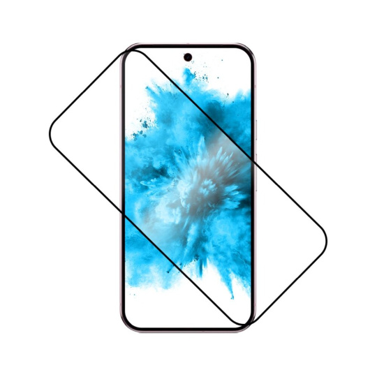 FIXED 2,5D Full-Cover ochranné sklo Google Pixel 10/10 Pro 5G/9/9 Pro černé