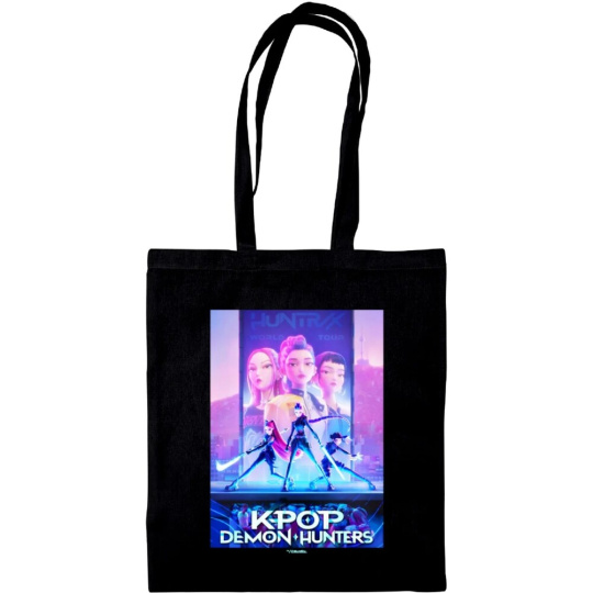 Nákupní taška K-Pop Demon Hunters - Key Art Nákupní taška K-Pop Demon Hunters - Key Art