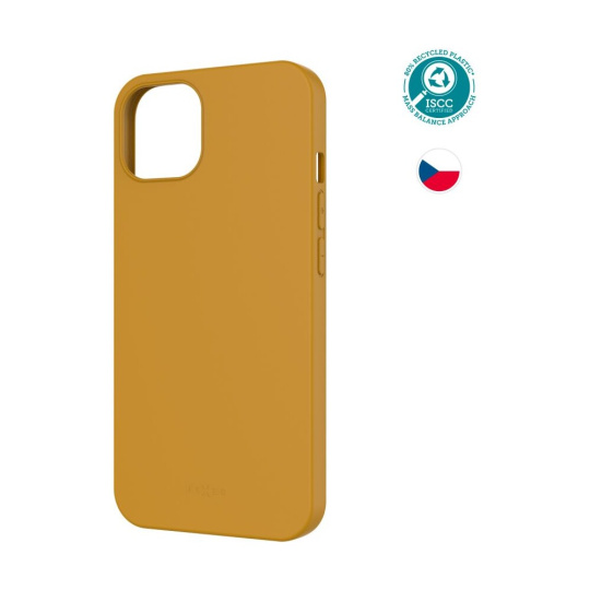 FIXED ReStory TPU recyklovaný kryt Apple iPhone 13 zlatý FIXED ReStory TPU recyklovaný kryt Apple iPhone 13 zlatý