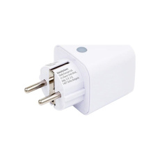 Shelly Plug M Gen3 Matter 13A chytrá zásuvka bílá