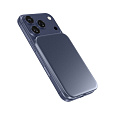 iWant by Epico UltraPack Slim 3000mAh hliníková Mag+ bezdrátová powerbanka temně modrá
