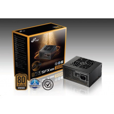 Fortron zdroj 450W SFX PRO 450, 80PLUS Bronze, Full Range, SFX&ATX,full protections