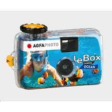 Agfaphoto LeBox Ocean 400/27 - jednorázový analogový fotoaparát