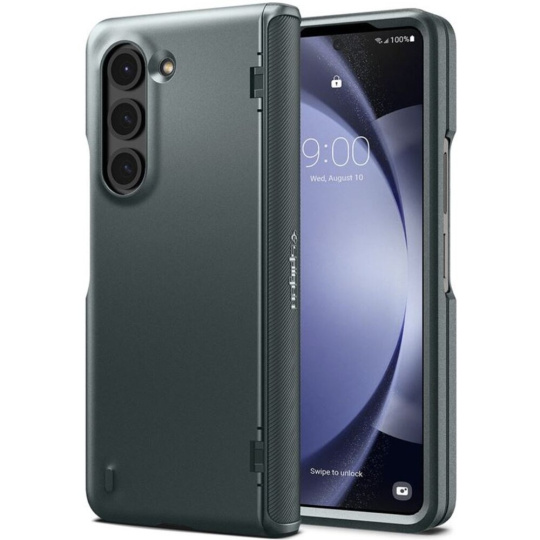 Spigen Slim Armor Pro kryt Samsung Galaxy Z Fold5 zelený