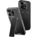 UNIQ Heldro Mount Stand ochranný kryt iPhone 15 Pro Max Vapour (kouřový)
