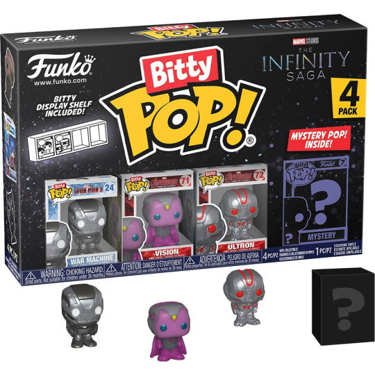 Funko Bitty POP! Marvel - Iron Man 4 pack