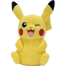 Pokémon Plush Figure Pikachu Winking 30 cm